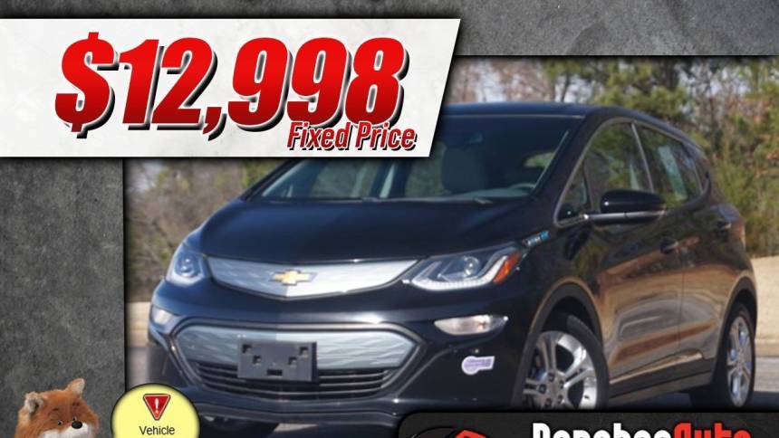 2018 Chevrolet Bolt EV LT — Hatchback — 17,191 mi — Pelham, AL