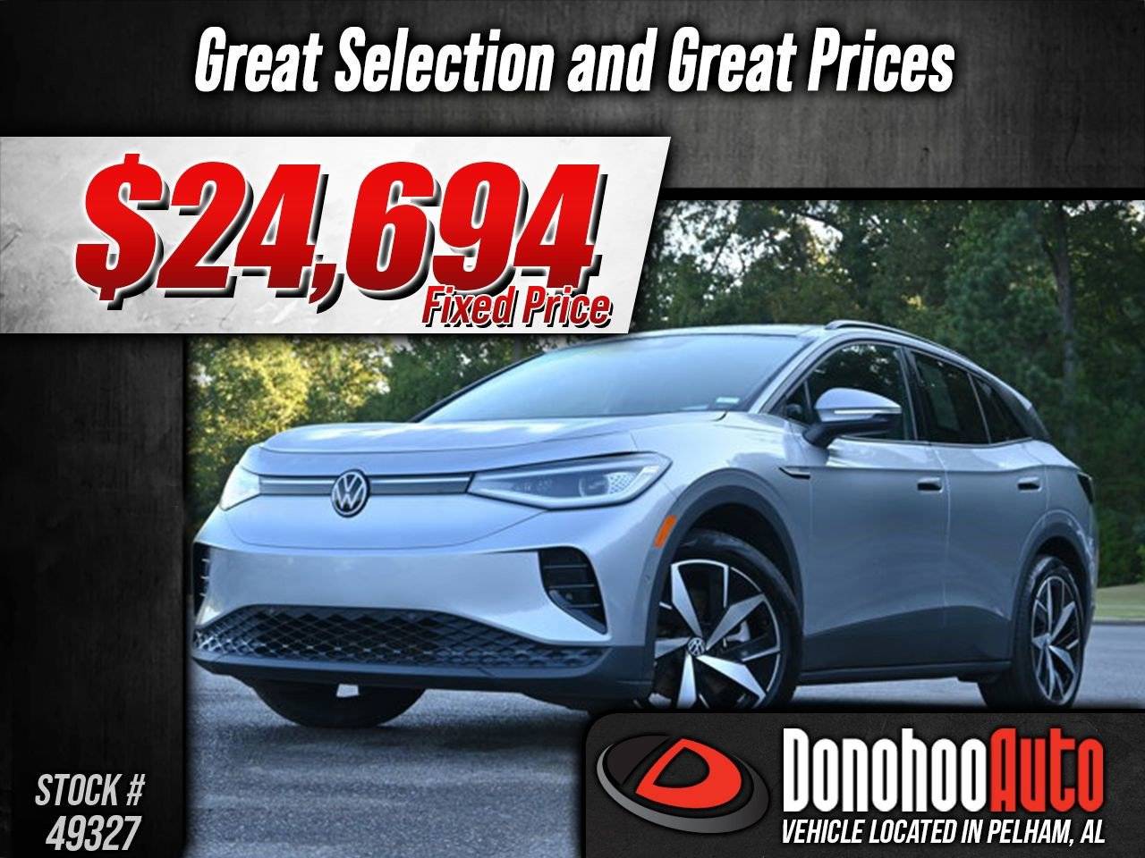 2023 Volkswagen ID.4 Pro S — SUV — 8,380 mi — Pelham, AL