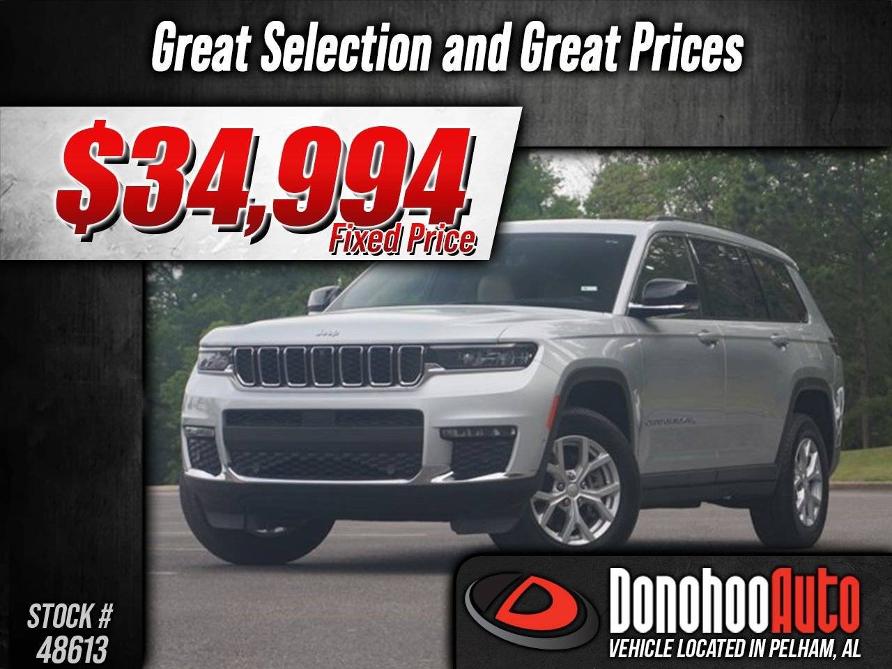 2023 Jeep Grand Cherokee Limited — SUV — 8,458 mi — Pelham, AL