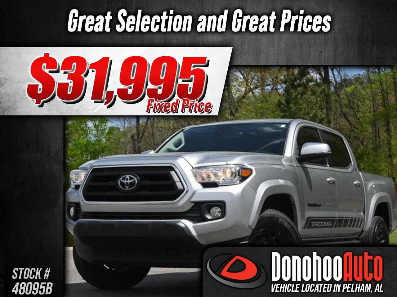 2022 Toyota Tacoma SR5 — Pickup Truck — 35,308 mi — Pelham, AL