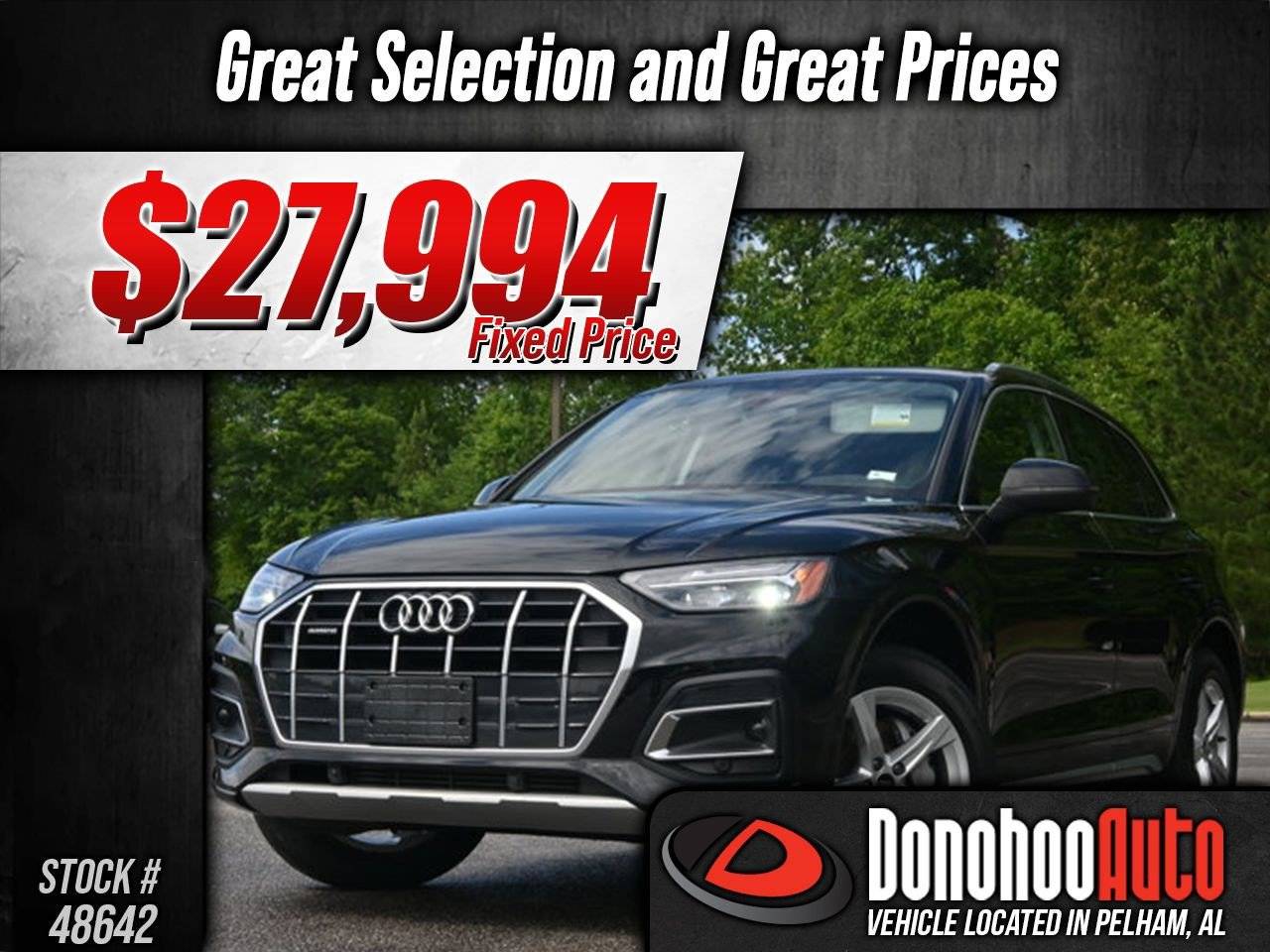 2021 Audi Q5 Premium — SUV — 33,566 mi — Pelham, AL