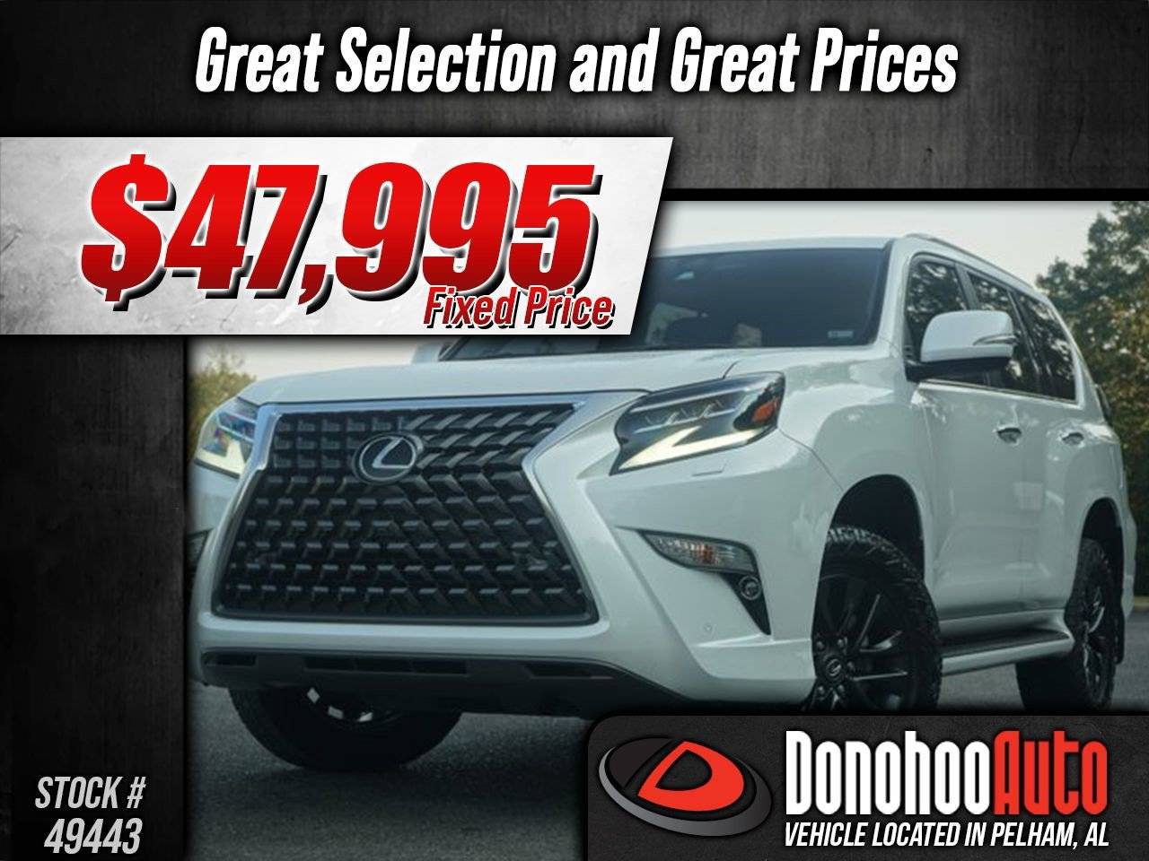 2022 Lexus GX GX 460 Premium — SUV — 66,326 mi — Pelham, AL