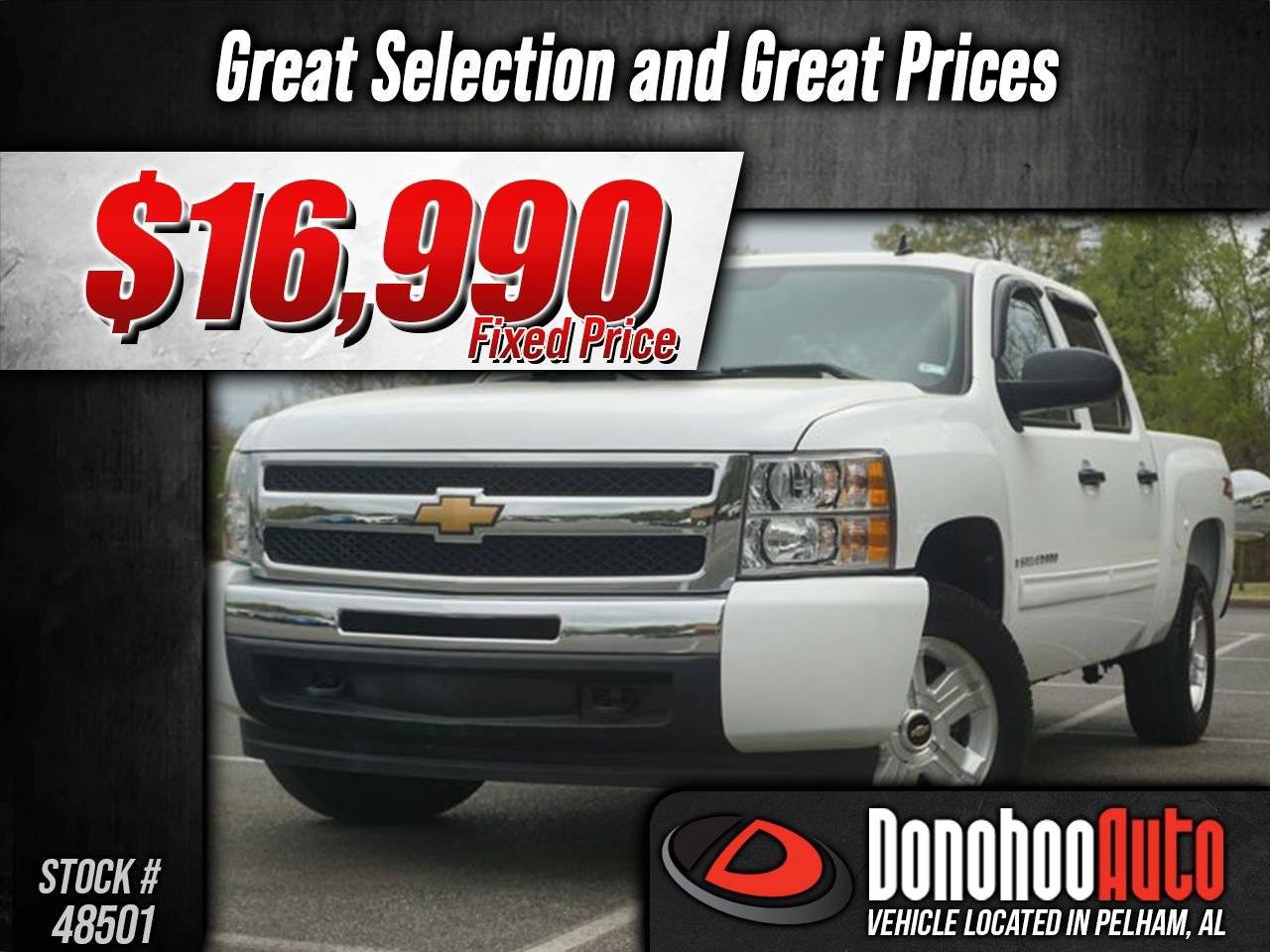 2009 Chevrolet Silverado 1500 LT — Pickup Truck — 98,416 mi — Pelham, AL