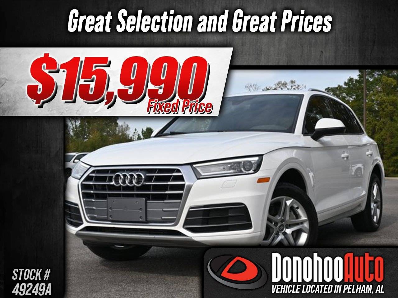 2018 Audi Q5 Premium — SUV — 81,813 mi — Pelham, AL