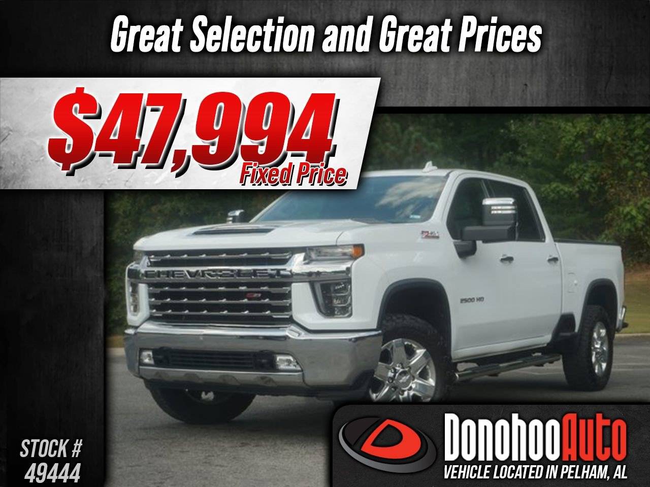 2020 Chevrolet Silverado 2500HD LTZ — Pickup Truck — 69,511 mi — Pelham, AL