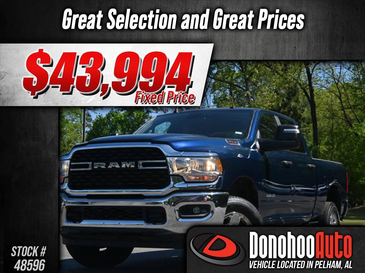 2024 Ram 2500 Big Horn — Pickup Truck — 12,437 mi — Pelham, AL