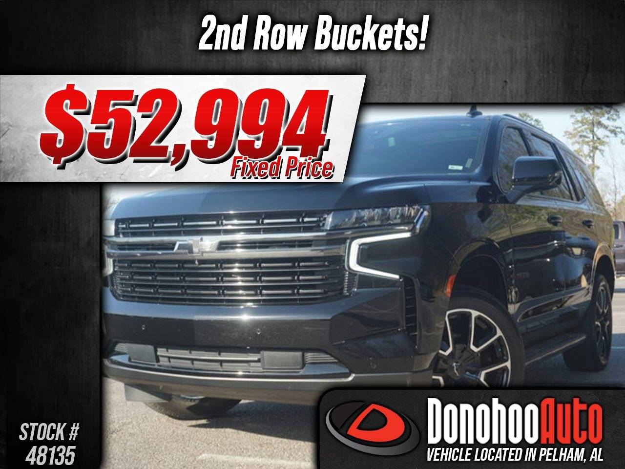 2022 Chevrolet Tahoe RST — SUV — 42,804 mi — Pelham, AL
