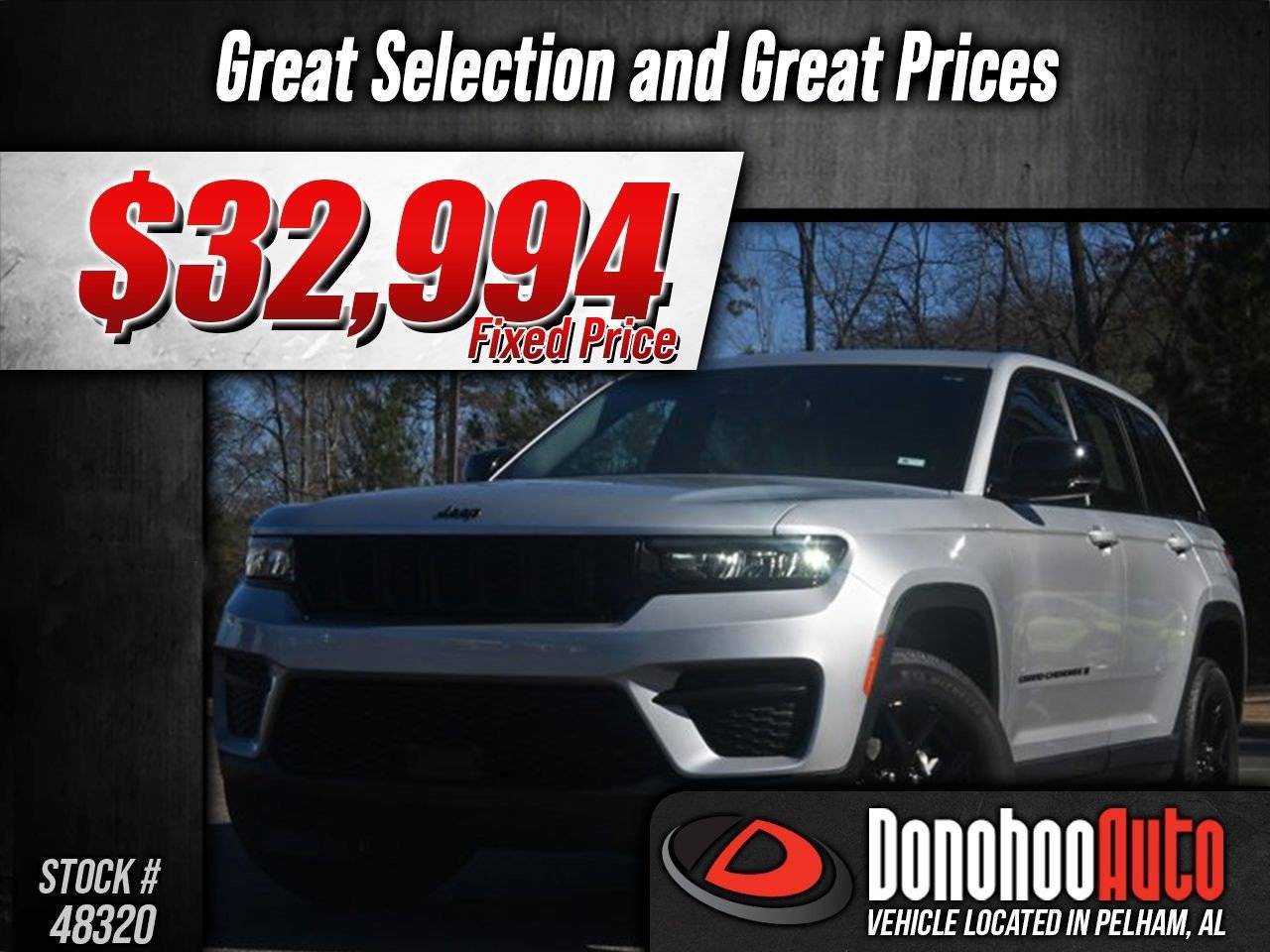 2024 Jeep Grand Cherokee Altitude — SUV — 19,365 mi — Pelham, AL