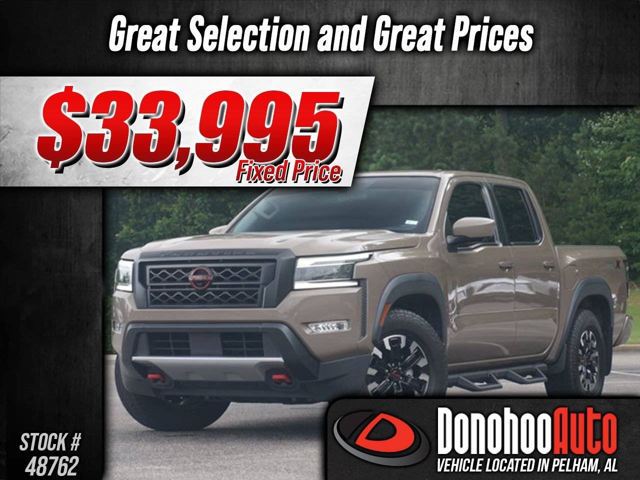 2023 Nissan Frontier PRO-X — Pickup Truck — 26,353 mi — Pelham, AL