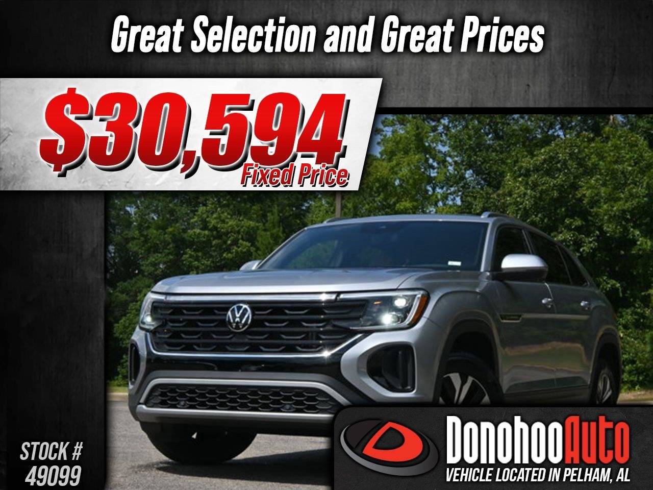 2024 Volkswagen Atlas Cross Sport SE — SUV — 7,734 mi — Pelham, AL