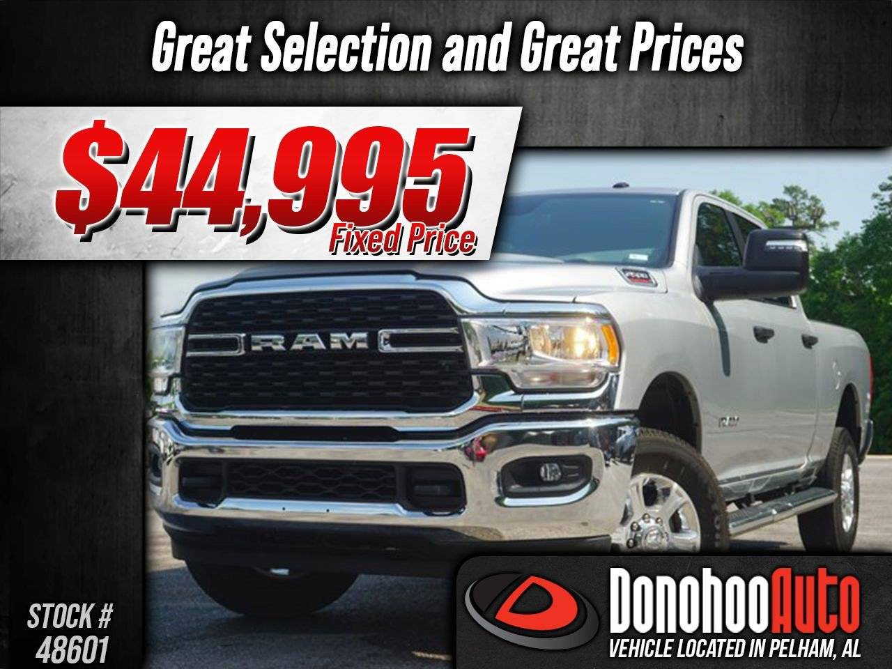 2024 Ram 2500 Big Horn — Pickup Truck — 13,287 mi — Pelham, AL