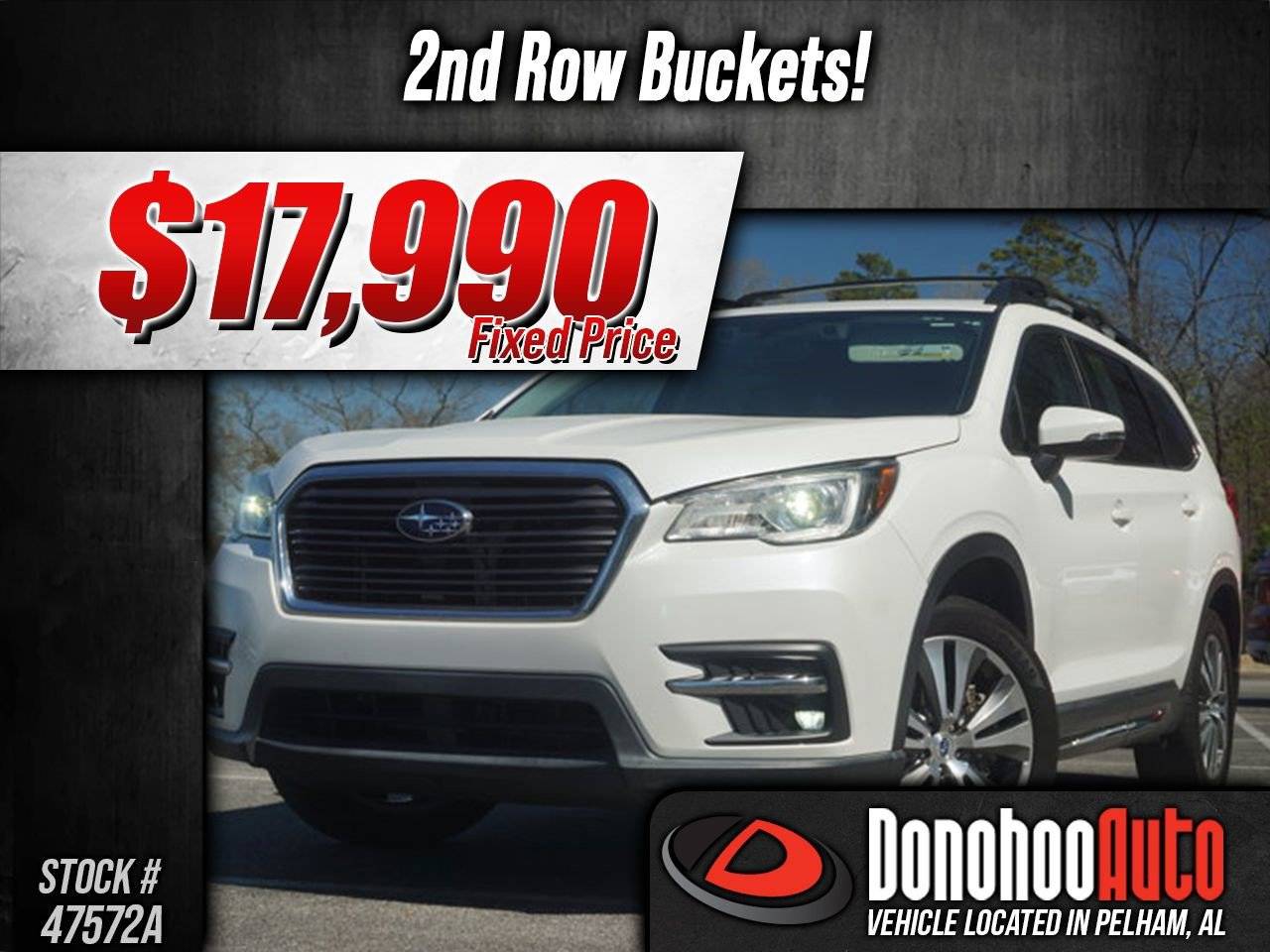 2019 Subaru Ascent Limited — SUV — 103,686 mi — Pelham, AL