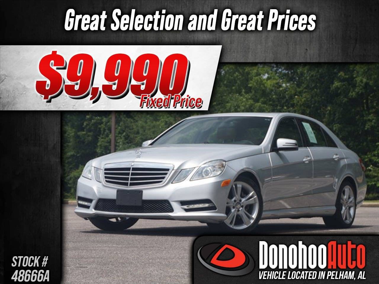 2013 Mercedes-Benz E-Class E 350 — Sedan — 100,707 mi — Pelham, AL