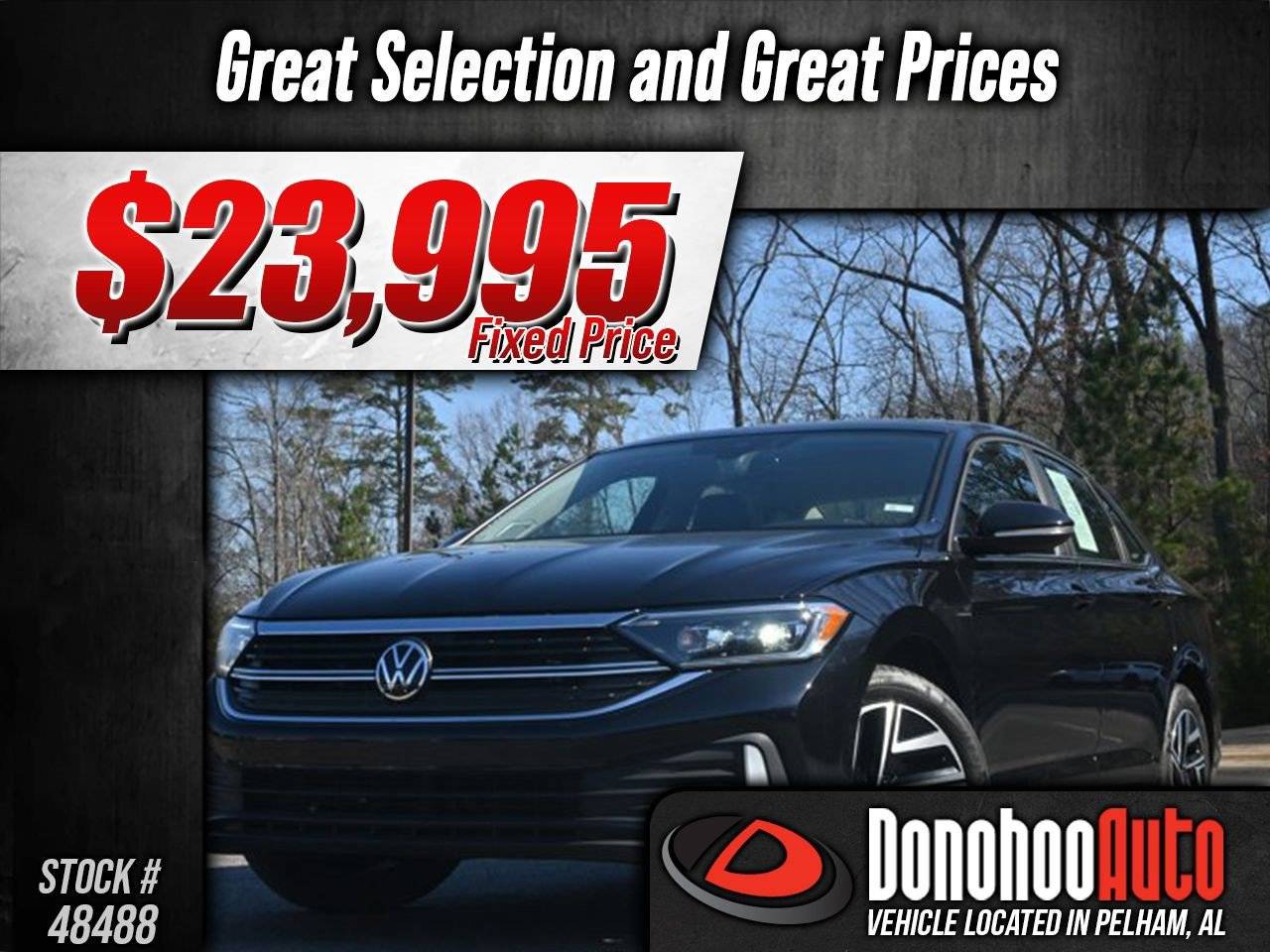 2024 Volkswagen Jetta SEL — Sedan — 18,335 mi — Pelham, AL