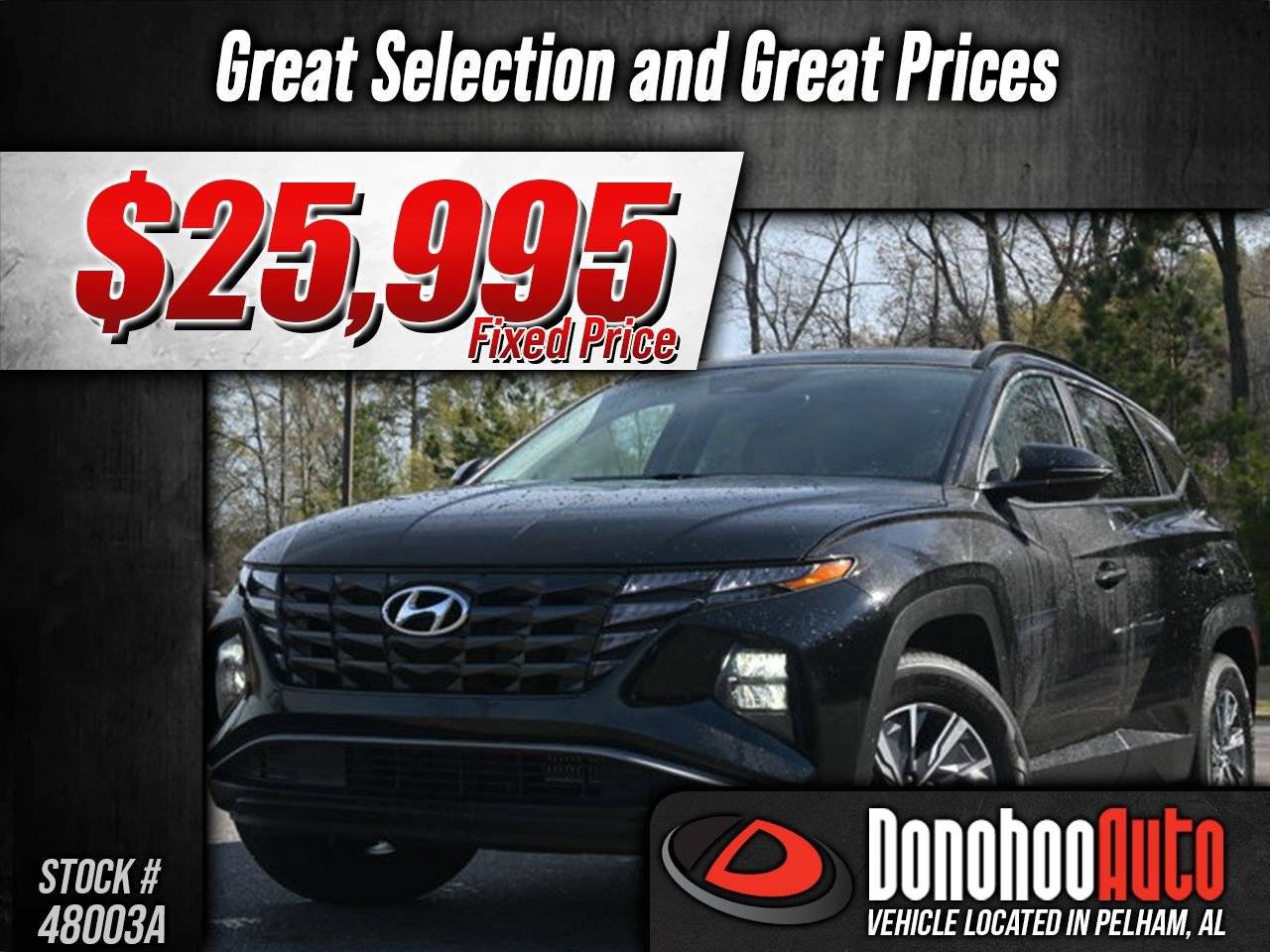 2023 Hyundai Tucson Hybrid Blue — SUV — 25,758 mi — Pelham, AL