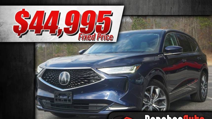 2023 Acura MDX Technology Package — SUV — 8,098 mi — Pelham, AL
