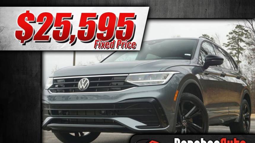 2023 Volkswagen Tiguan SE R-Line Black — SUV — 12,574 mi — Pelham, AL