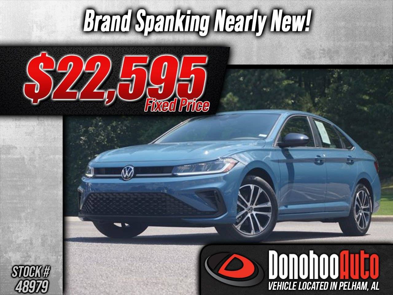 2025 Volkswagen Jetta Sport — Sedan — 2,099 mi — Pelham, AL