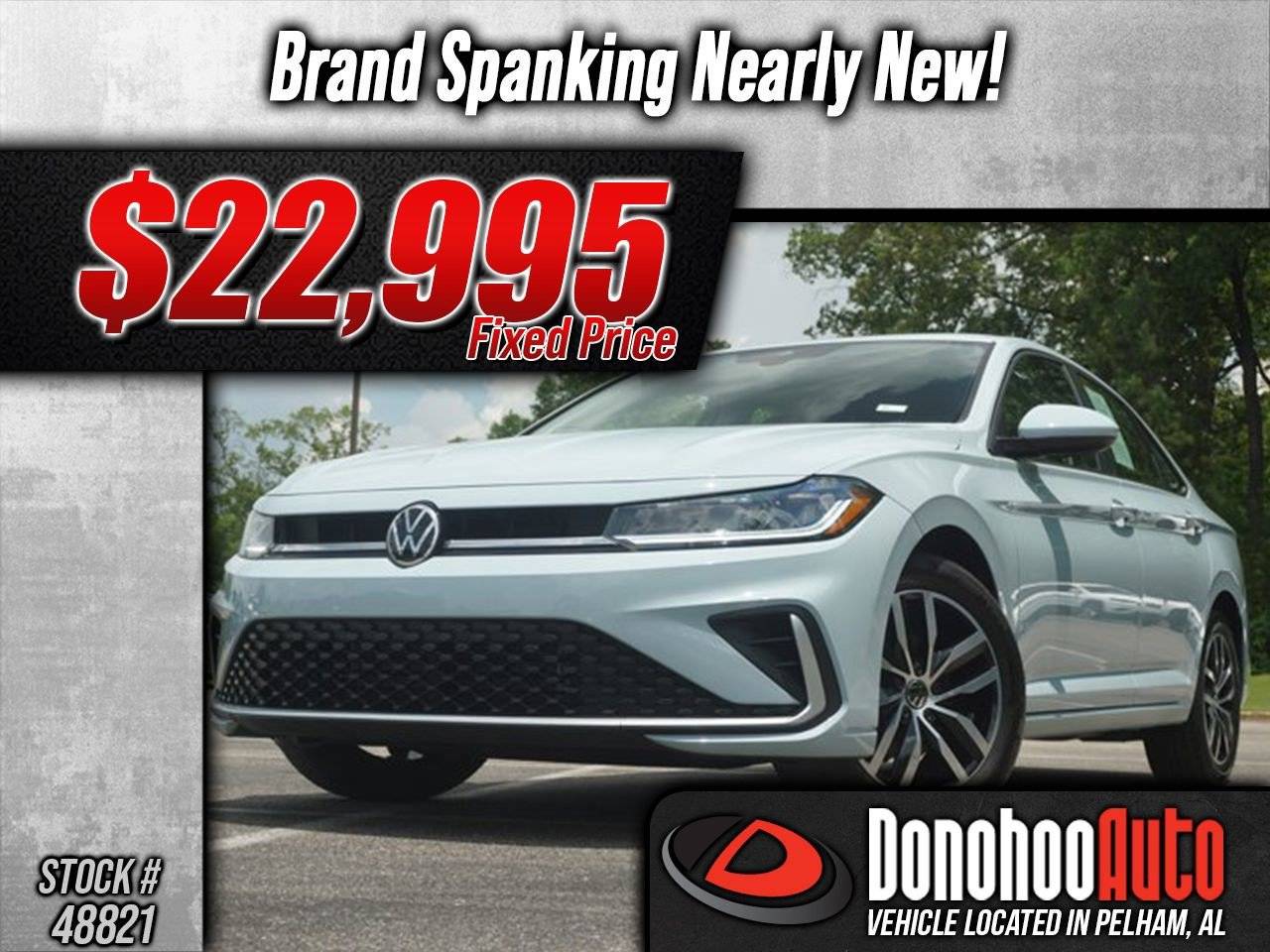 2025 Volkswagen Jetta SE — Sedan — 3,427 mi — Pelham, AL