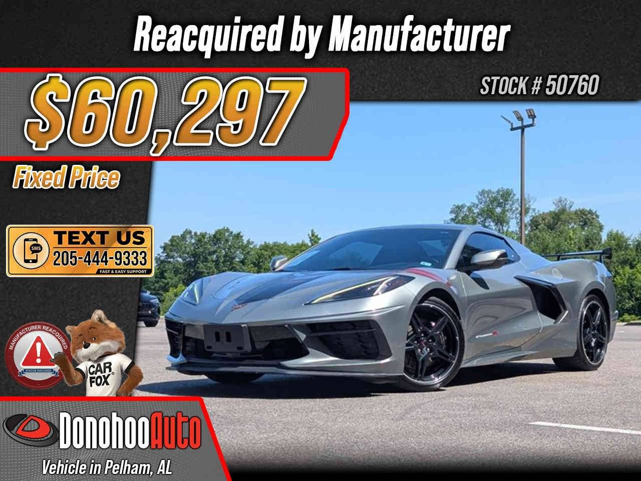 2022 Chevrolet Corvette Stingray