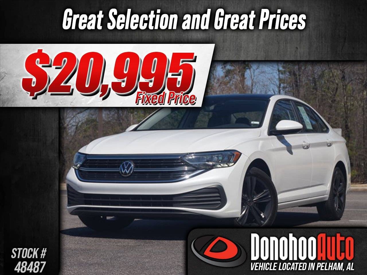 2024 Volkswagen Jetta SE — Sedan — 22,406 mi — Pelham, AL