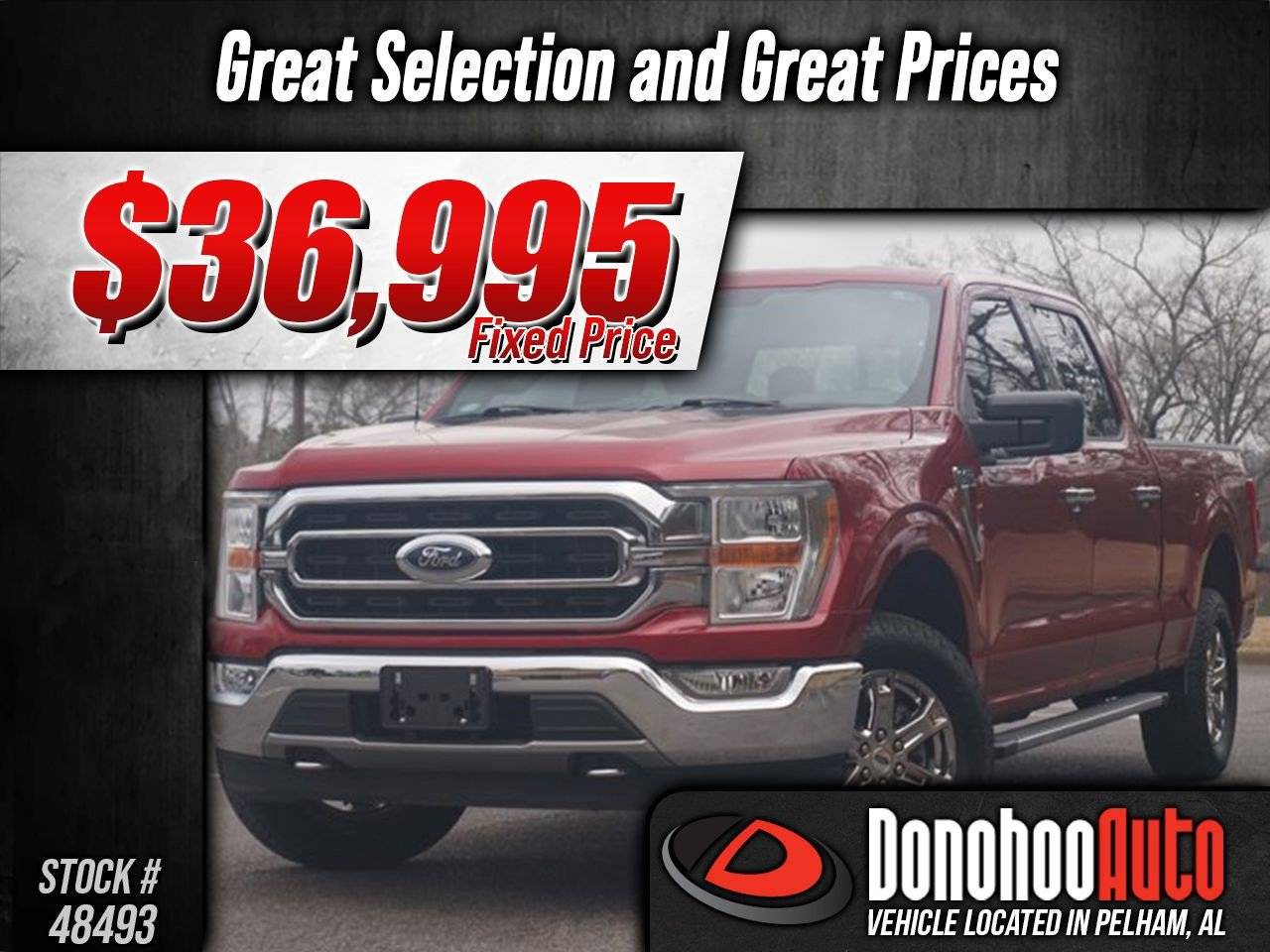 2021 Ford F-150 XLT — Pickup Truck — 42,270 mi — Pelham, AL