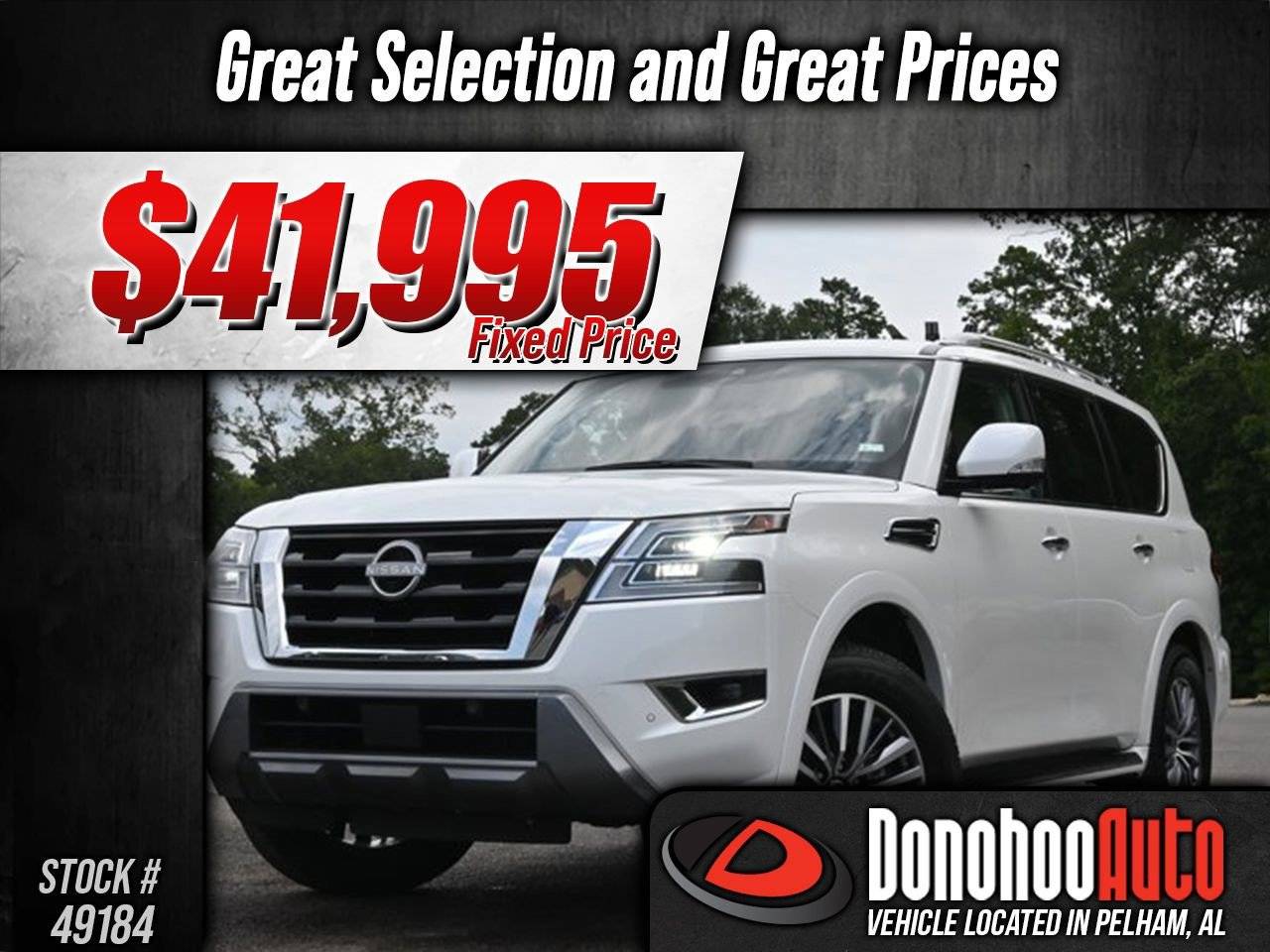 2024 Nissan Armada SL — SUV — 20,137 mi — Pelham, AL