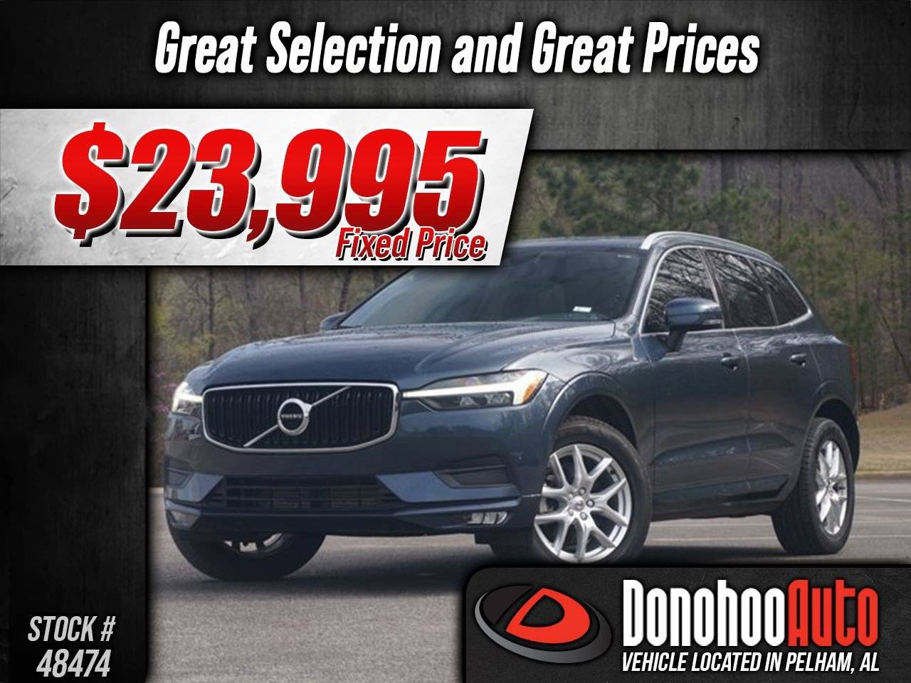 2021 Volvo XC60 Momentum — SUV — 63,514 mi — Pelham, AL