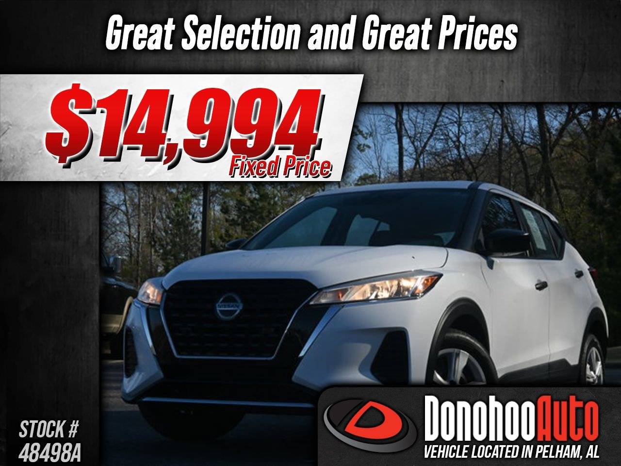 2021 Nissan Kicks S — SUV — 26,232 mi — Pelham, AL