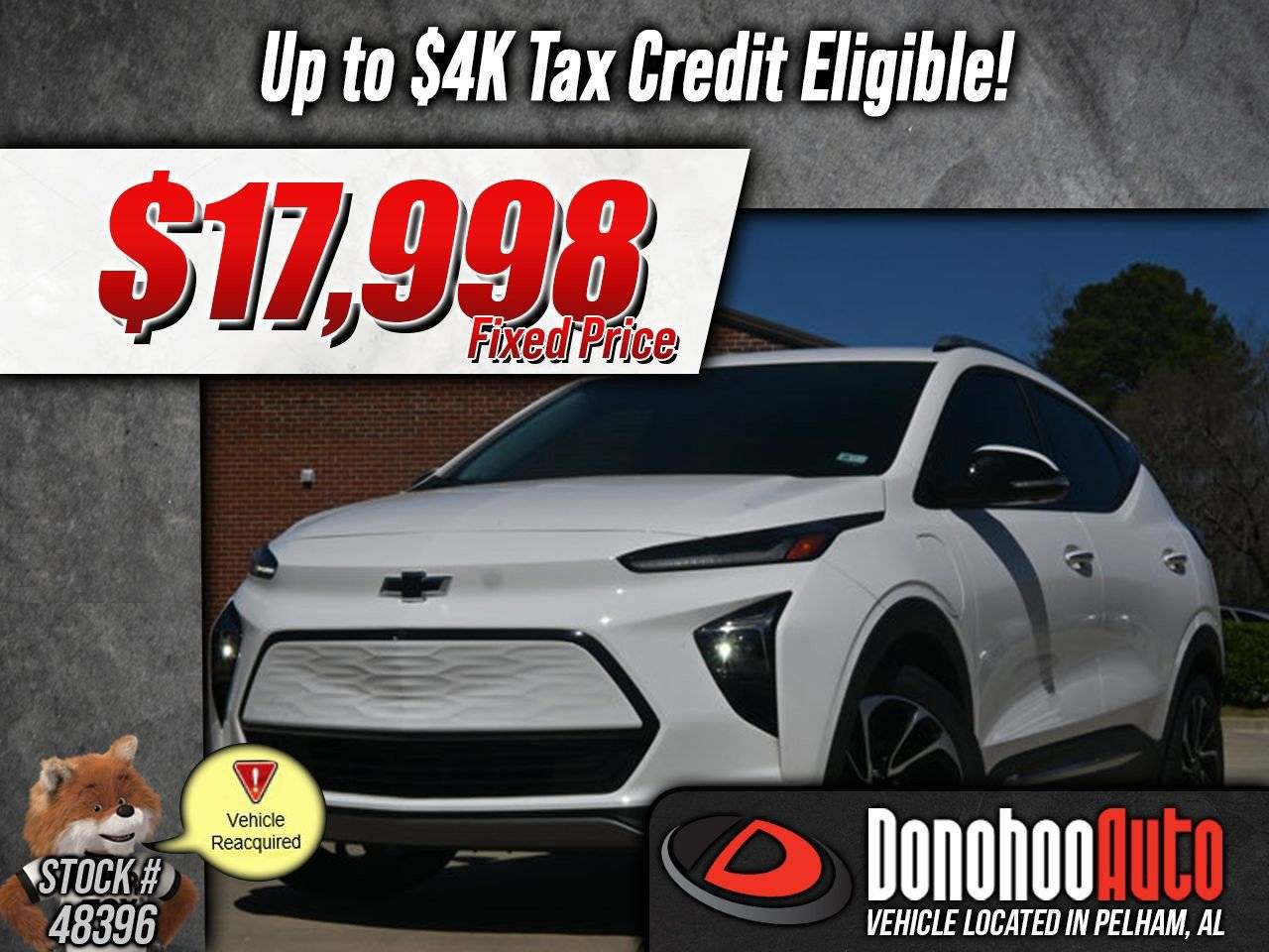 2022 Chevrolet Bolt EUV Premier — SUV — 43,091 mi — Pelham, AL