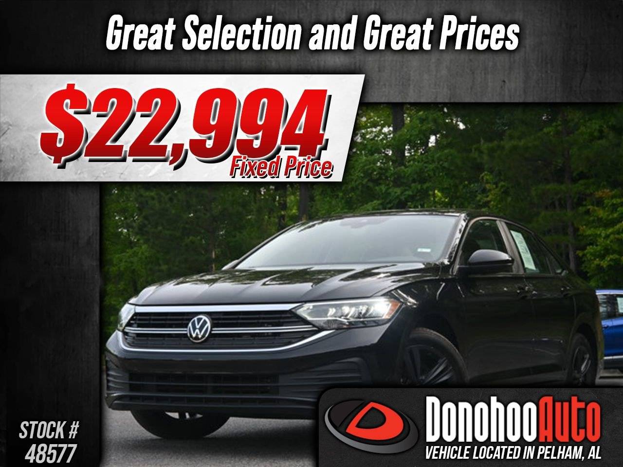 2024 Volkswagen Jetta SE — Sedan — 8,406 mi — Pelham, AL