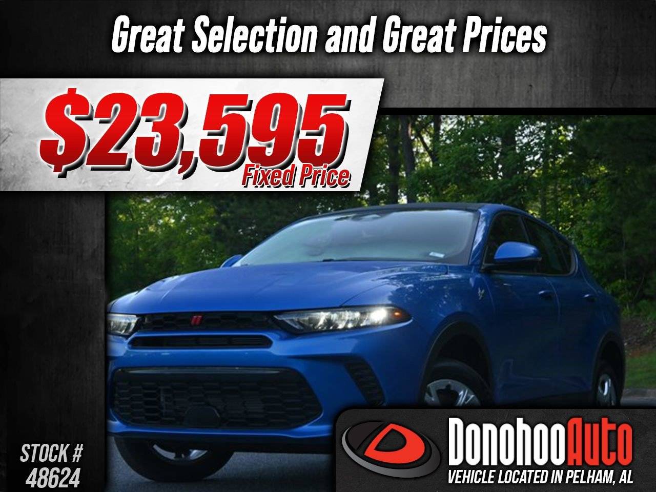 2024 Dodge Hornet GT Plus — SUV — 9,645 mi — Pelham, AL