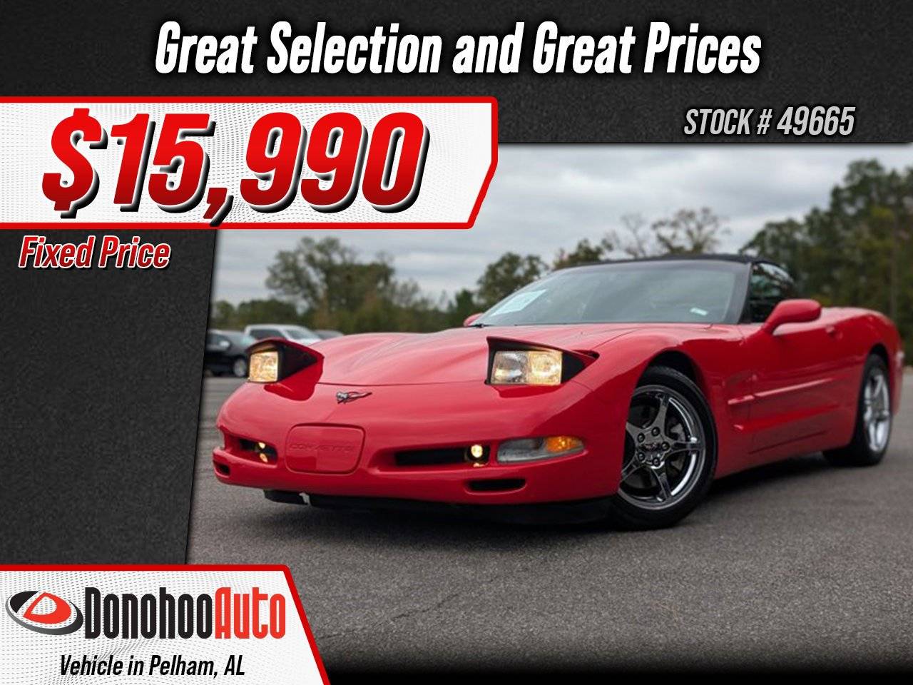 2004 Chevrolet Corvette Base