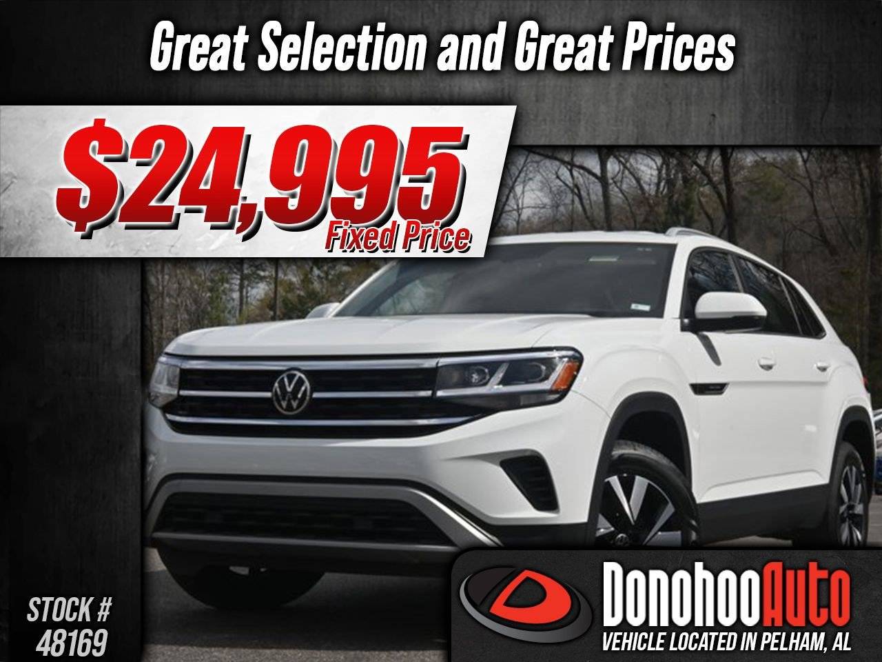 2022 Volkswagen Atlas Cross Sport SE — SUV — 39,346 mi — Pelham, AL