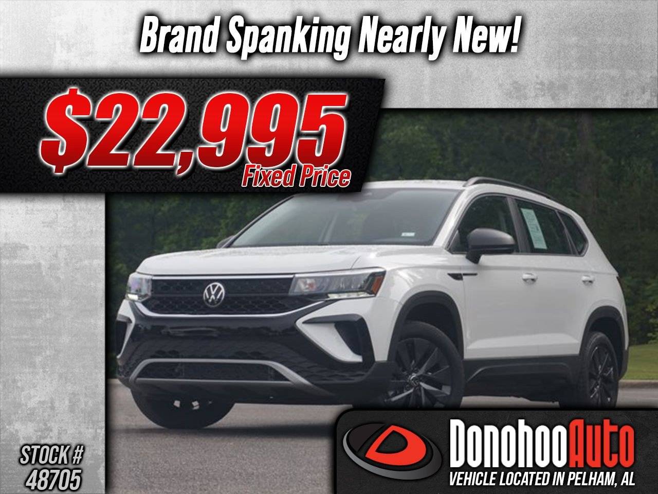 2024 Volkswagen Taos S — SUV — 3,690 mi — Pelham, AL