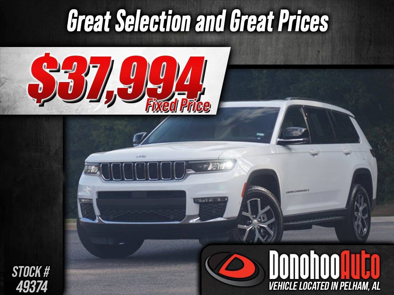 2024 Jeep Grand Cherokee Limited — SUV — 18,925 mi — Pelham, AL