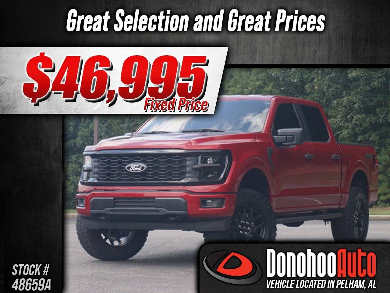 2024 Ford F-150 STX — Pickup Truck — 10,865 mi — Pelham, AL