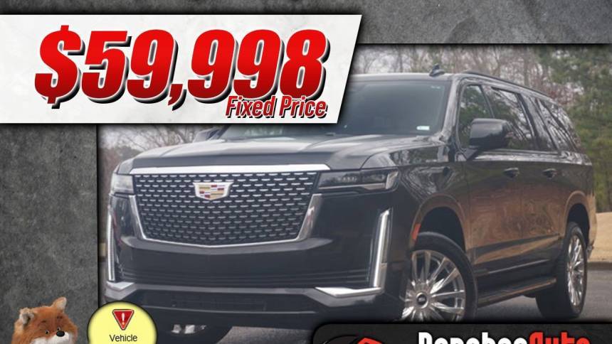 2022 Cadillac Escalade Premium Luxury — SUV — 32,595 mi — Pelham, AL