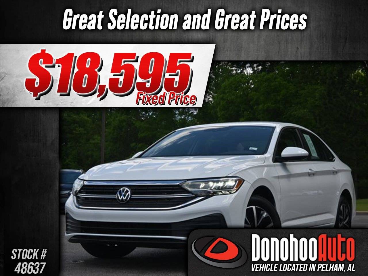 2023 Volkswagen Jetta S — Sedan — 33,986 mi — Pelham, AL
