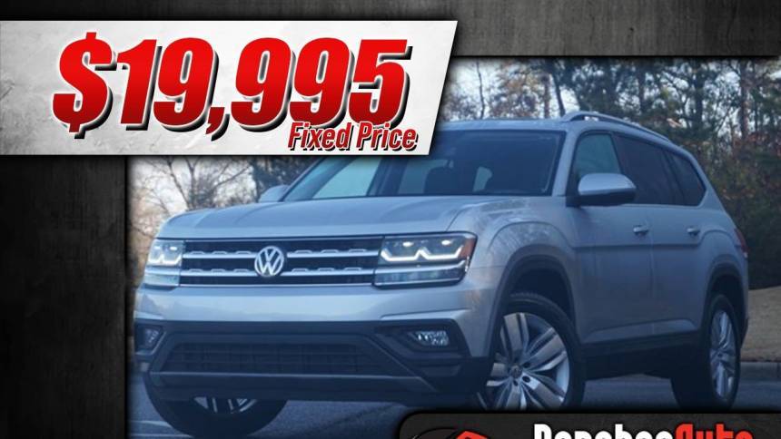 2019 Volkswagen Atlas SE with Technology — SUV — 80,918 mi — Pelham, AL