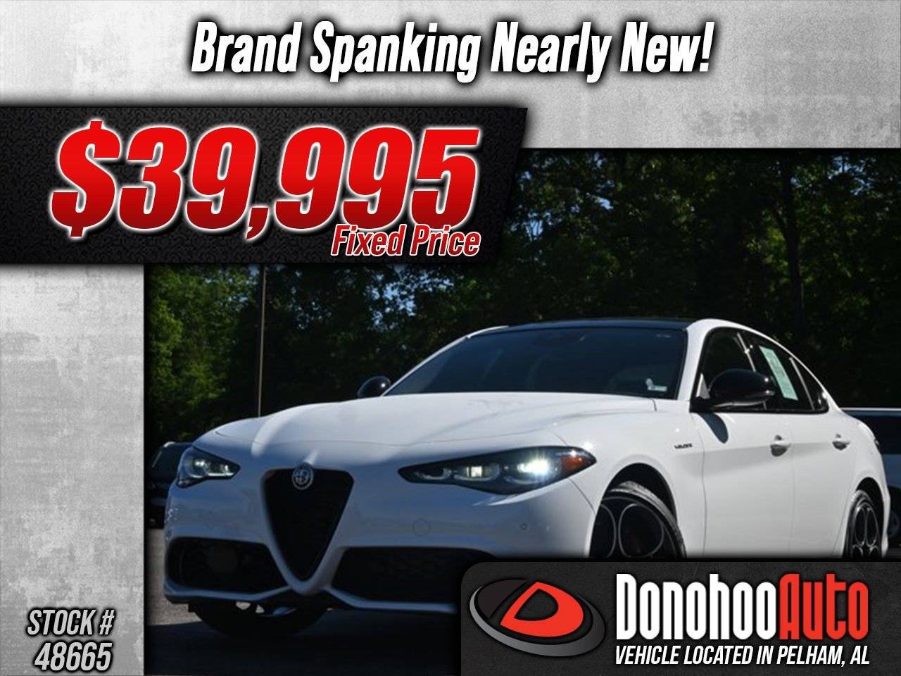 2024 Alfa Romeo Giulia Veloce — Sedan — 4,232 mi — Pelham, AL