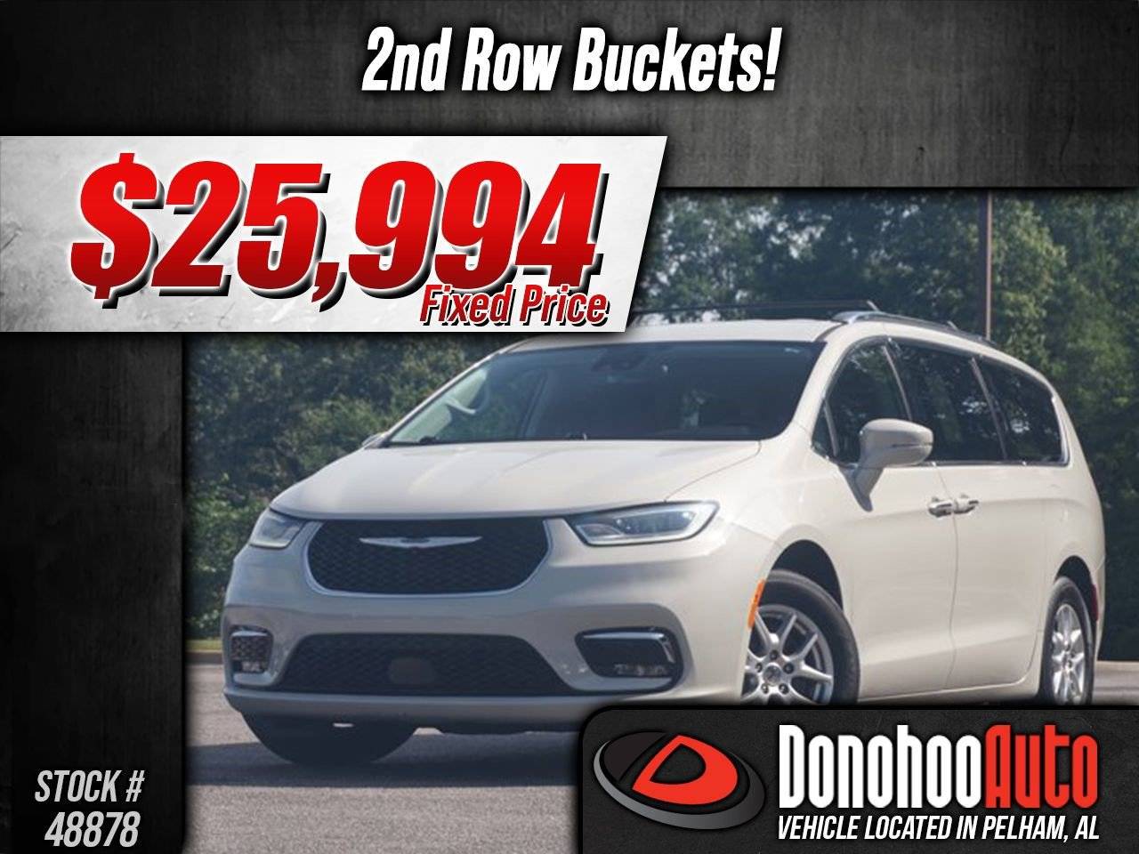 2021 Chrysler Pacifica Touring L — Minivan — 39,835 mi — Pelham, AL