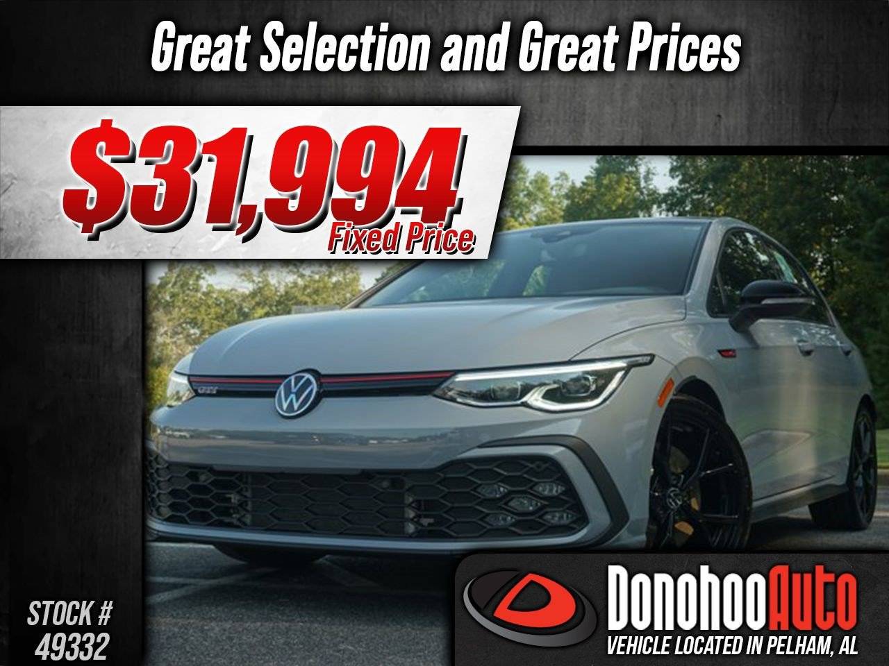2024 Volkswagen Golf GTI 380 S — Hatchback — 9,910 mi — Pelham, AL