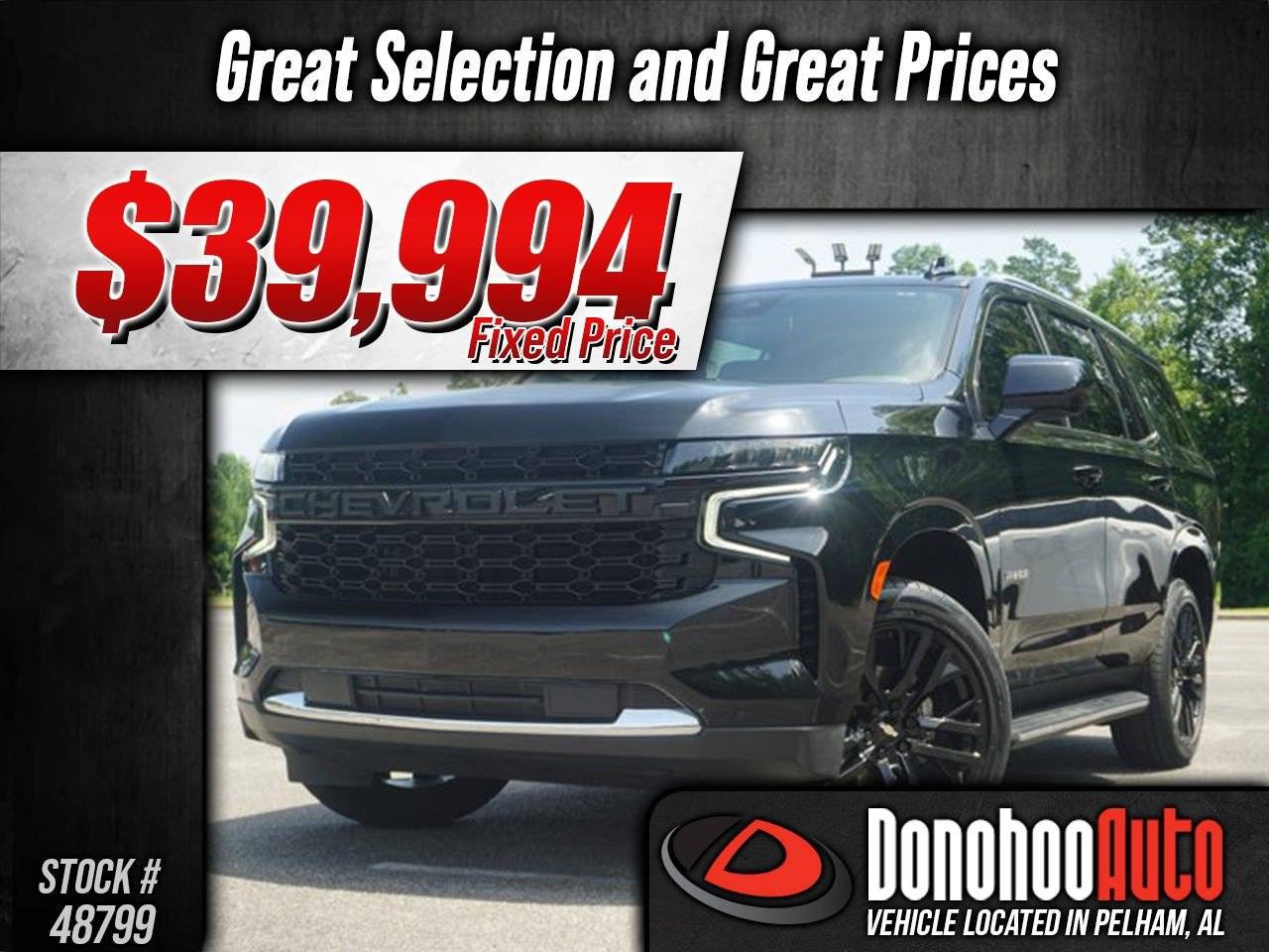 2023 Chevrolet Tahoe LS — SUV — 60,139 mi — Pelham, AL