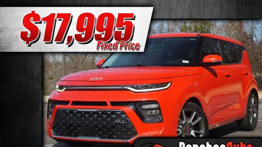 2022 Kia Soul Turbo — Hatchback — 41,440 mi — Pelham, AL