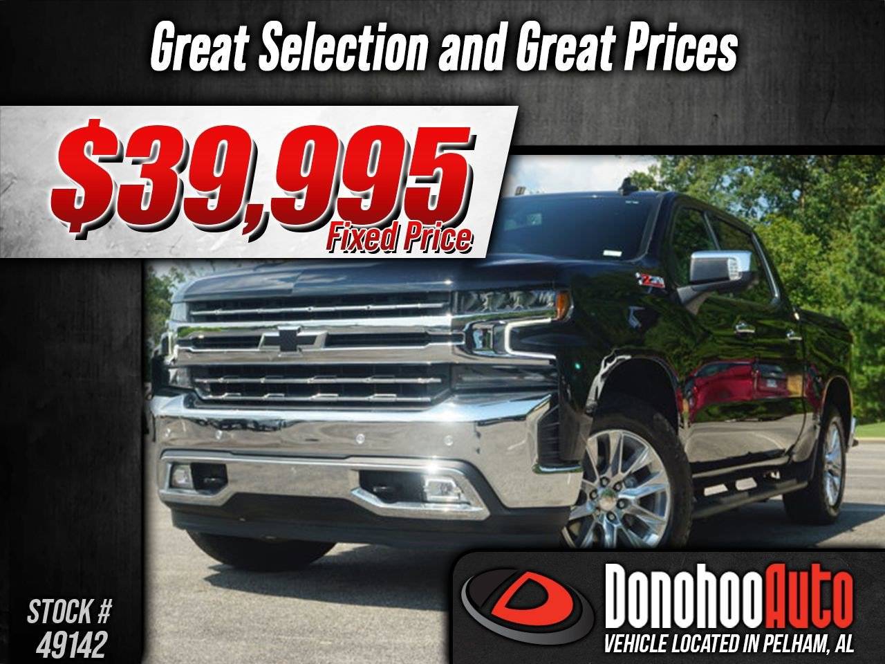 2021 Chevrolet Silverado 1500 LTZ — Pickup Truck — 40,677 mi — Pelham, AL