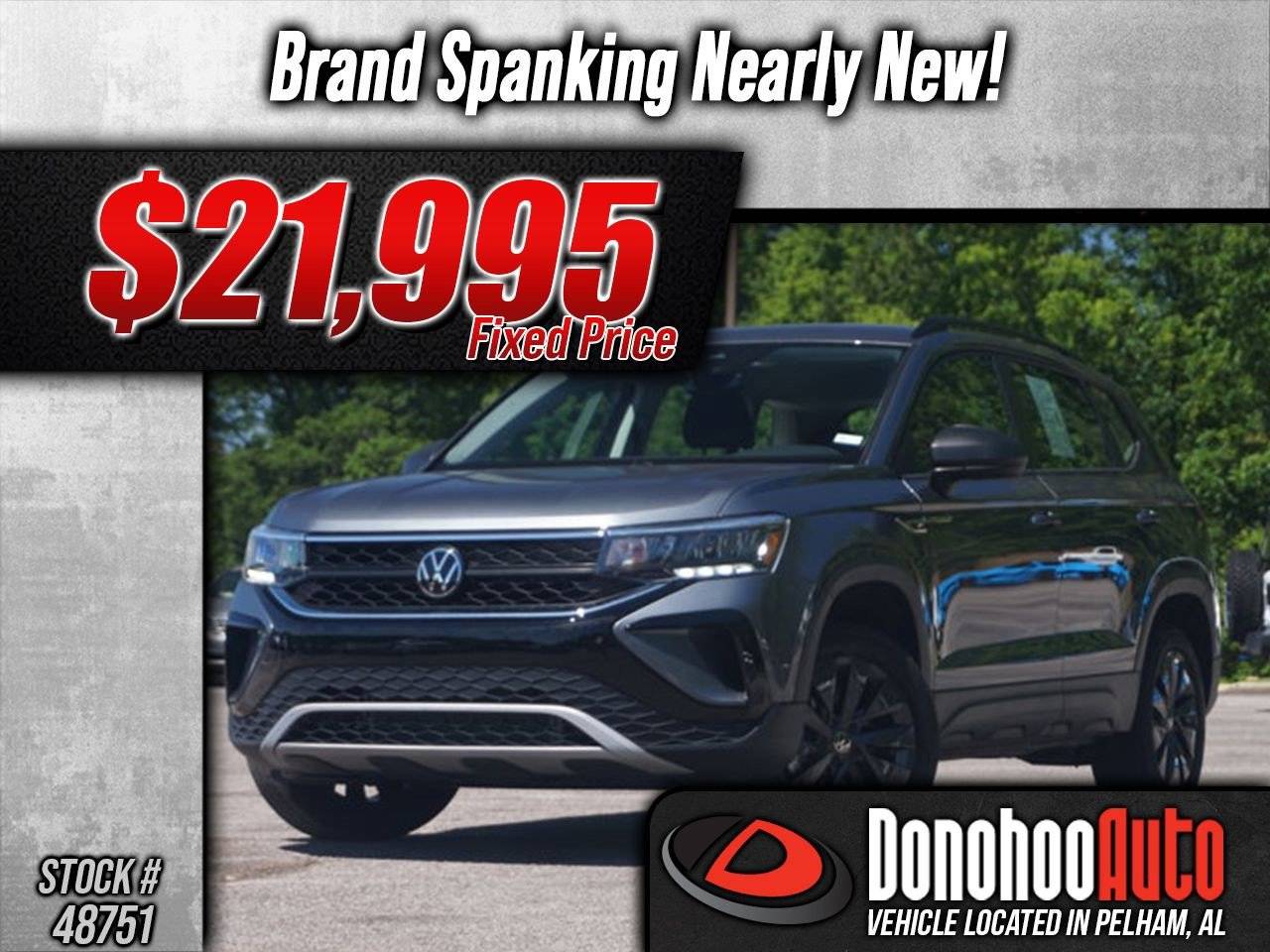 2024 Volkswagen Taos S — SUV — 4,353 mi — Pelham, AL