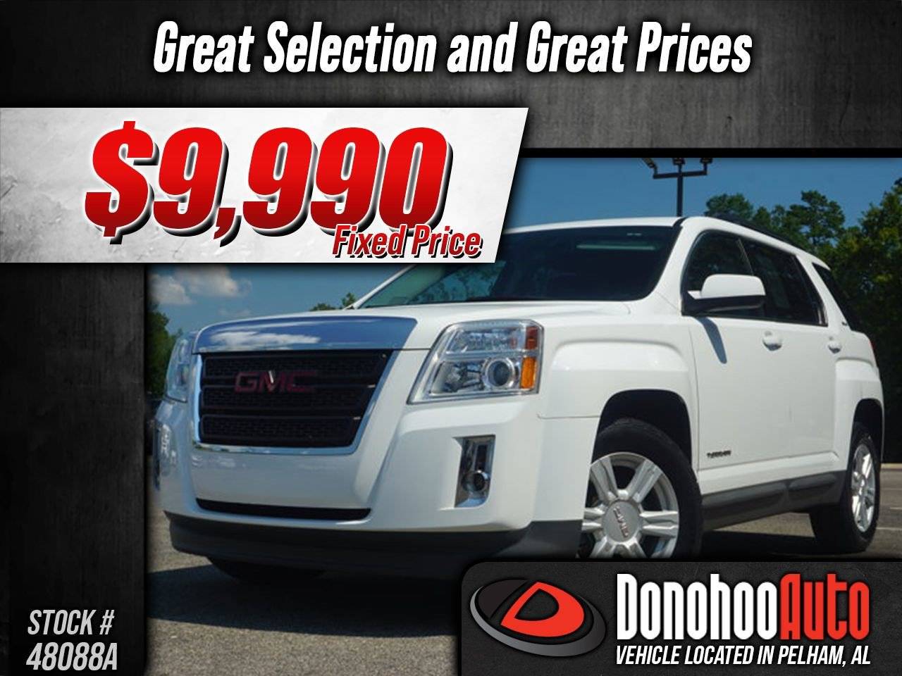2015 GMC Terrain SLE-2 — SUV — 95,973 mi — Pelham, AL