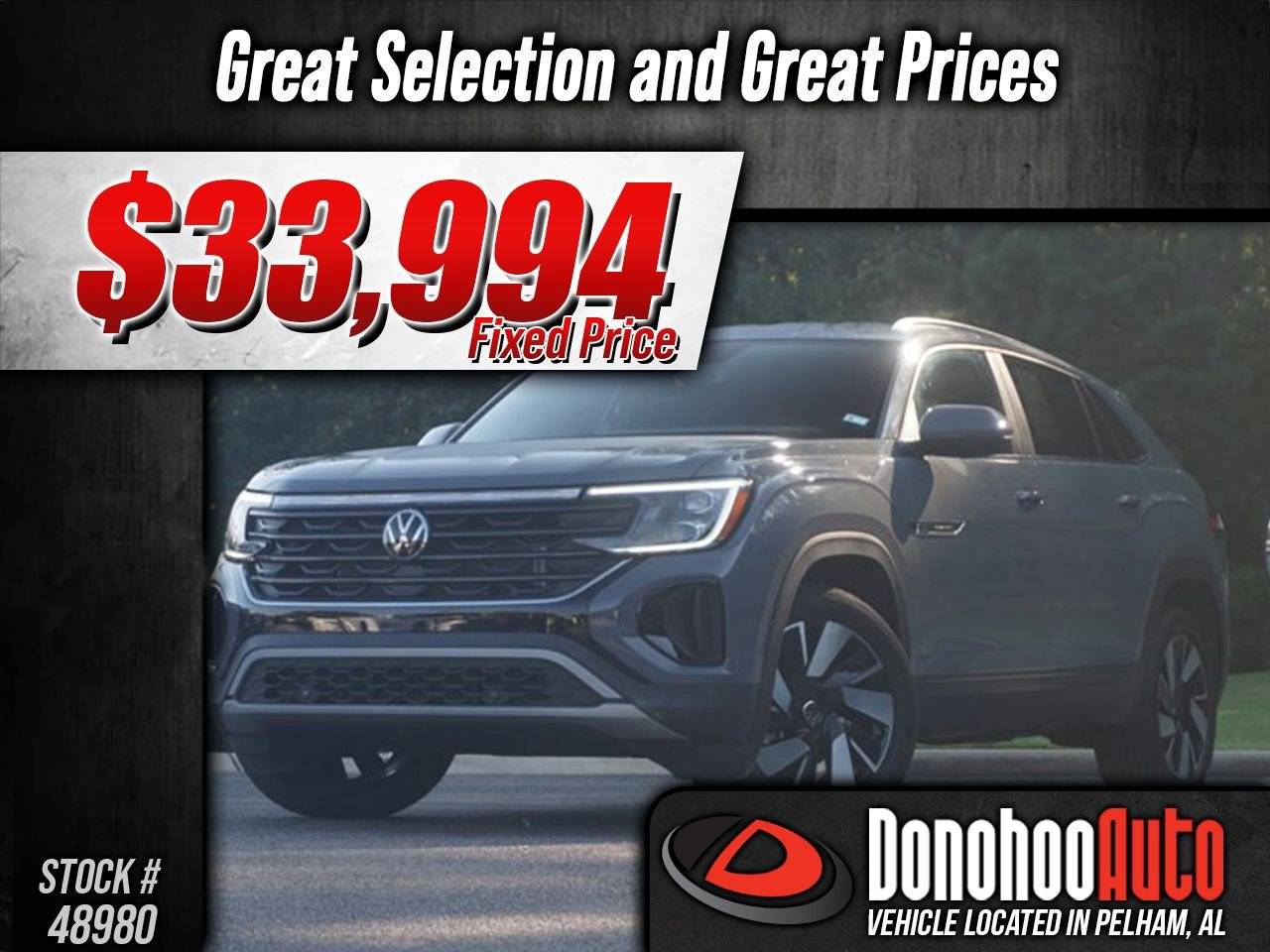 2024 Volkswagen Atlas Cross Sport SE with Technology — SUV — 14,084 mi — Pelham, AL