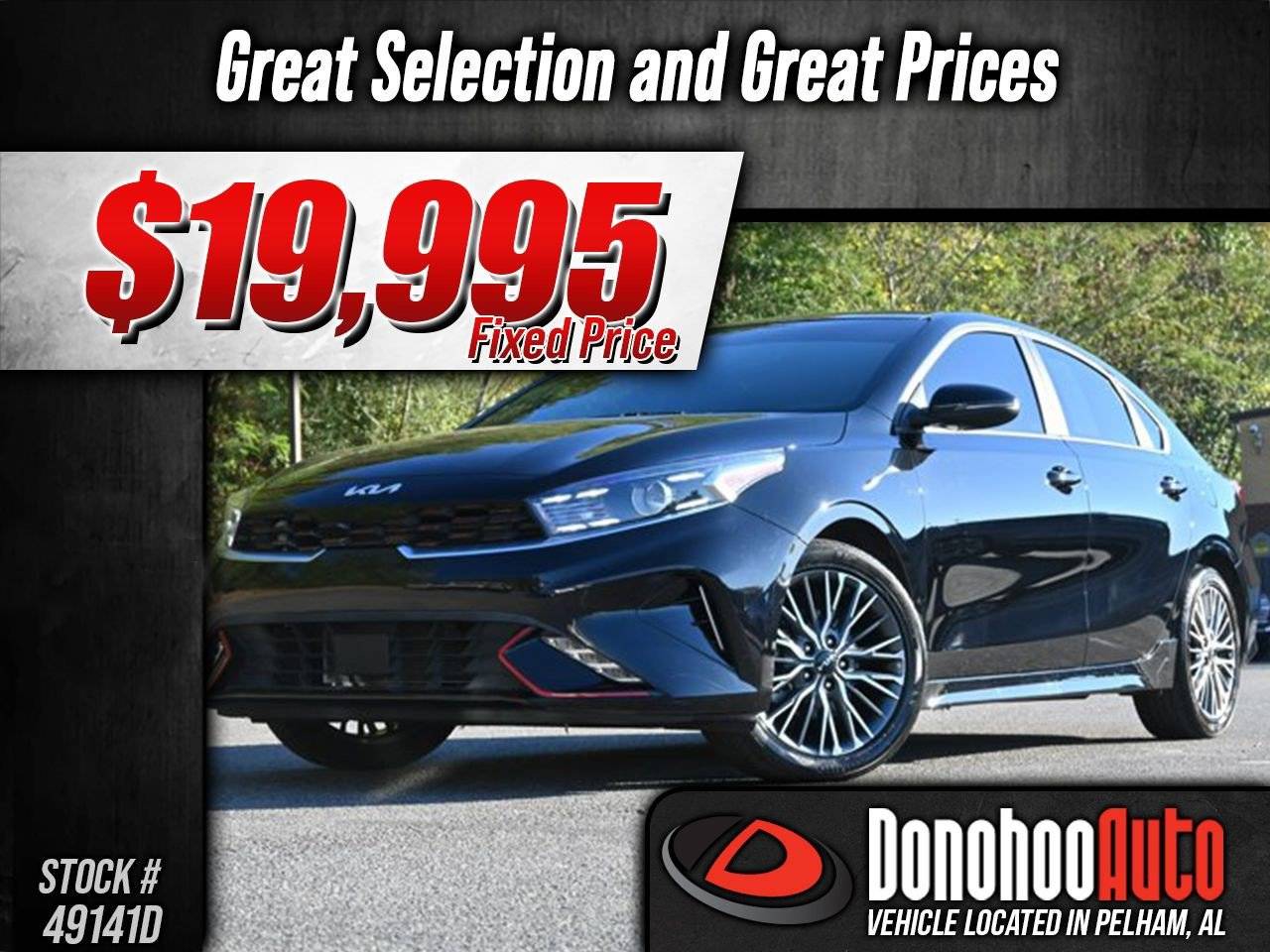 2024 Kia Forte GT-Line — Sedan — 27,111 mi — Pelham, AL